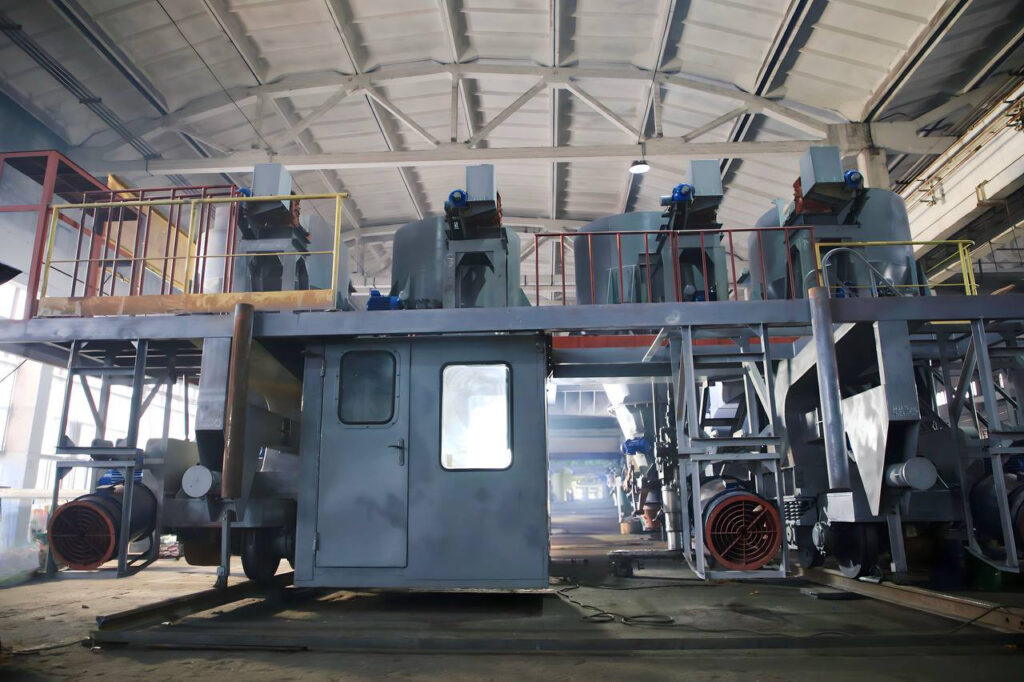 Запорізький ливарно-механічний завод розробив нову вуглезавантажувальну машину на замовлення ПрАТ “Камет-сталь”