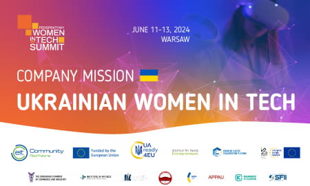 Бізнес-місія українських підприємниць в рамках WOMEN TECH SUMMIT