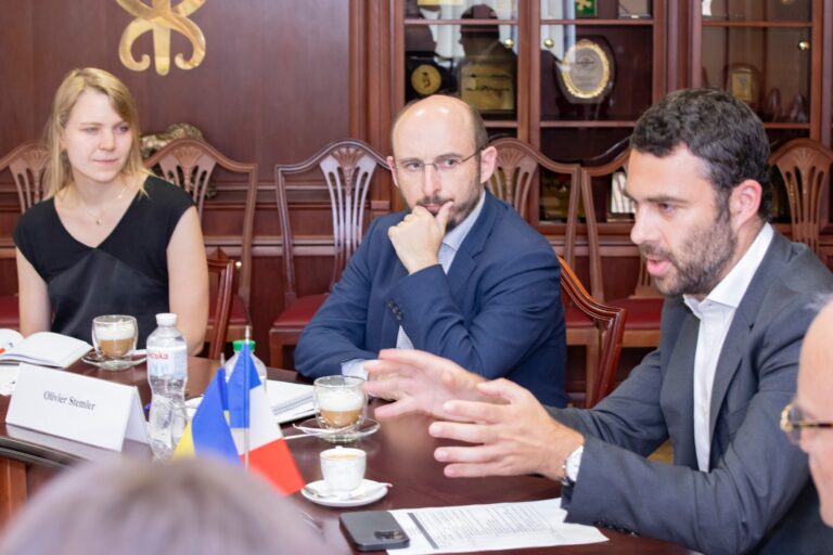 Відновлення енергетики – у центрі розмови представників Міністерства фінансів та казначейства Франції з українським бізнесом