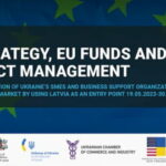 Пост-реліз вебінару &#8220;Стратегія ЄС, фонди ЄС та управління проєктами&#8221;