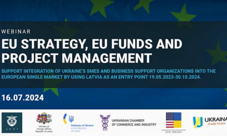Пост-реліз вебінару “Стратегія ЄС, фонди ЄС та управління проєктами”