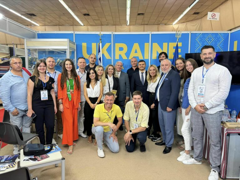 Перші результати роботи української бізнес-місії на наймасштабнішій виставці Балкан