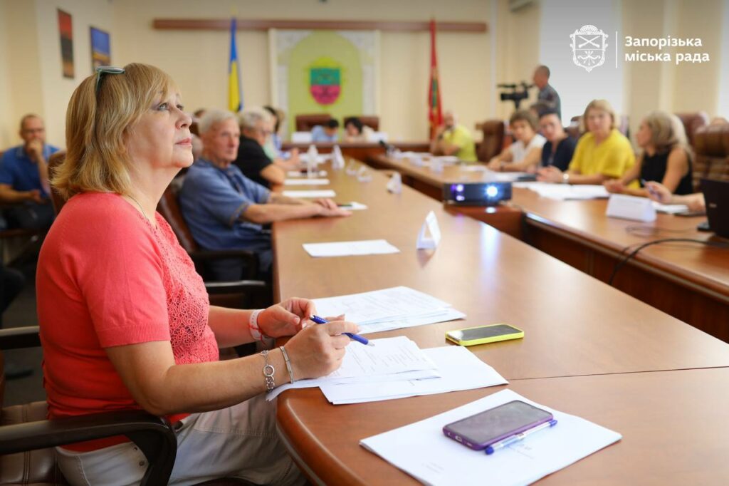 Представники Запорізької ТПП взяли участь у засіданні Ради підприємців