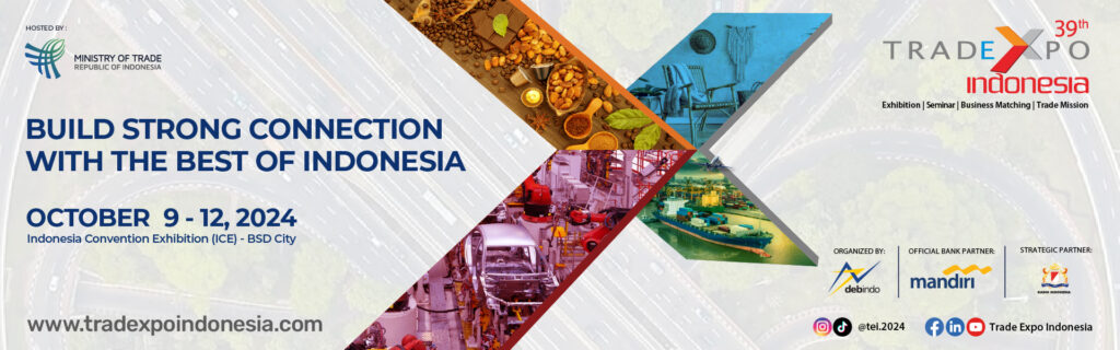 «Trade Expo Indonesia 2024» (TEI) у м. Джакарта 9-12.10.2024